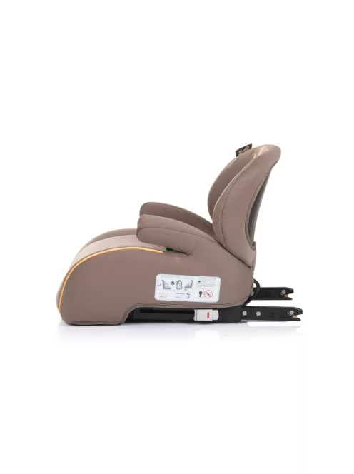 Chipolino Sonic autós ülésmagasító 125-150 cm Isofix - Giraffe