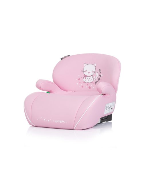 Chipolino Sonic autós ülésmagasító 125-150 cm Isofix - Kitten