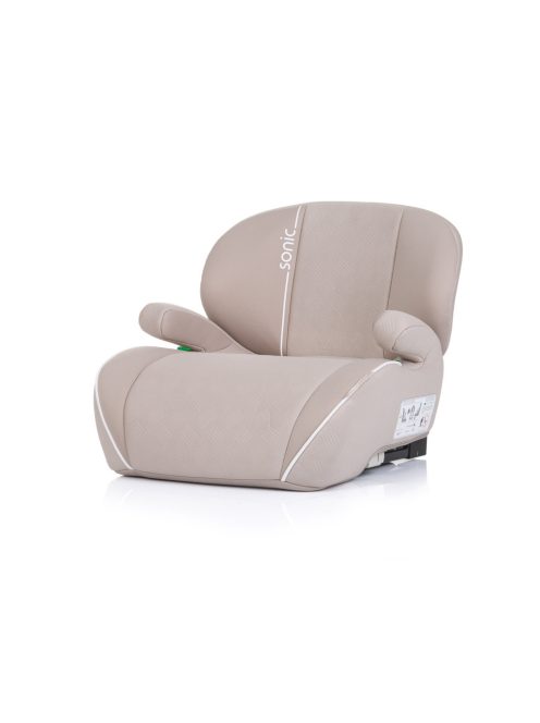 Chipolino Sonic autós ülésmagasító 125-150 cm Isofix - Tiramisu
