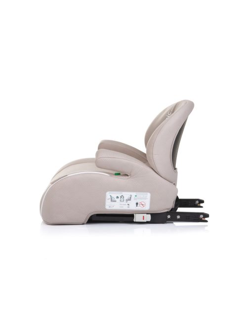 Chipolino Sonic autós ülésmagasító 125-150 cm Isofix - Tiramisu