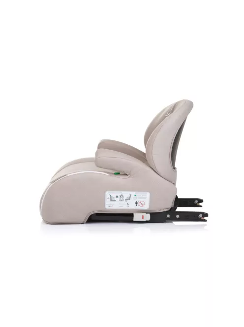 Chipolino Sonic autós ülésmagasító 125-150 cm Isofix - Tiramisu