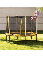 Chipolino Sporty Trambulin 140 cm kosárral