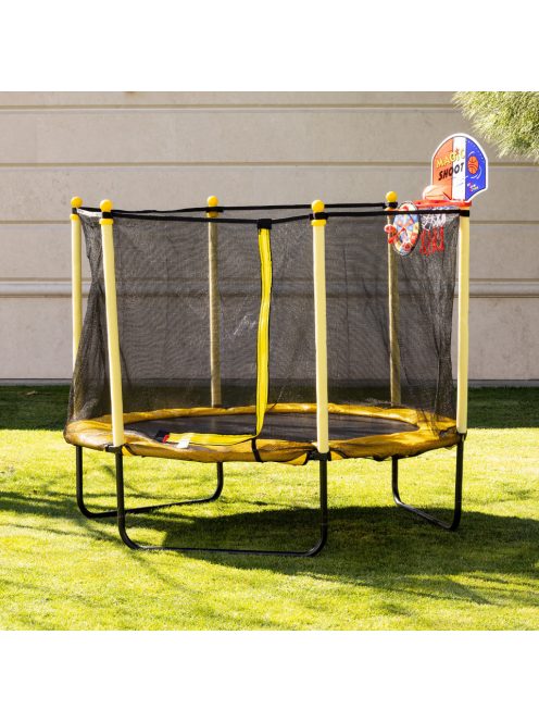 Chipolino Sporty Trambulin 140 cm kosárral