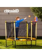 Chipolino Sporty Trambulin 140 cm kosárral