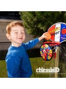 Chipolino Sporty Trambulin 140 cm kosárral