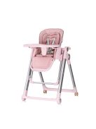 Chipolino Super Chef multifunkciós etetőszék - Pink Marshmallow