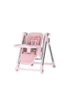 Chipolino Super Chef multifunkciós etetőszék - Pink Marshmallow