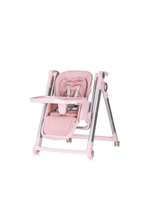 Chipolino Super Chef multifunkciós etetőszék - Pink Marshmallow