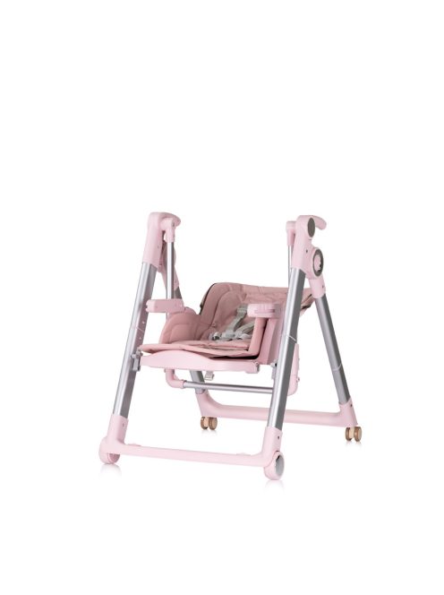 Chipolino Super Chef multifunkciós etetőszék - Pink Marshmallow