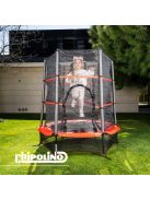 Chipolino Up & Down Trambulin 130 cm - red