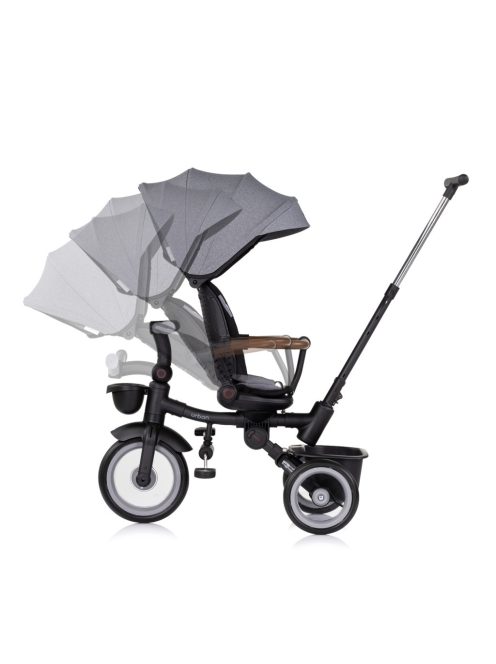 Chipolino Urban összecsukható tricikli - Anthracite