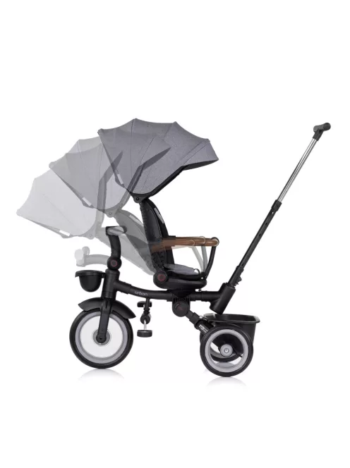 Chipolino Urban összecsukható tricikli - Anthracite