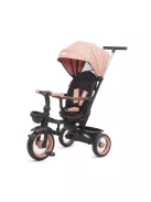 Chipolino Urban összecsukható tricikli - Pink Marshmallow