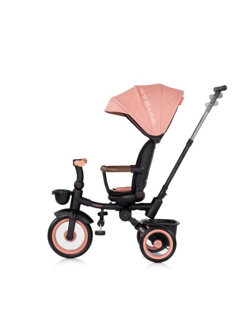 Chipolino Urban összecsukható tricikli - Pink Marshmallow