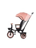 Chipolino Urban összecsukható tricikli - Pink Marshmallow