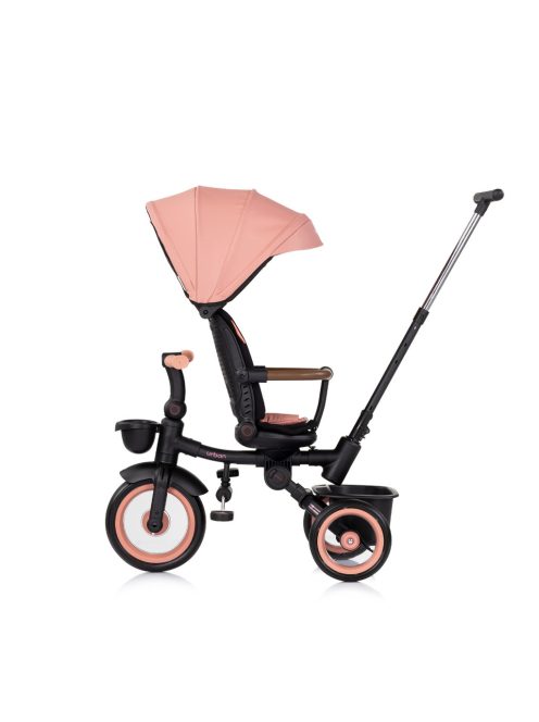 Chipolino Urban összecsukható tricikli - Pink Marshmallow