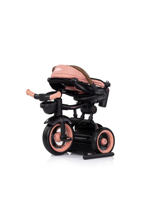 Chipolino Urban összecsukható tricikli - Pink Marshmallow