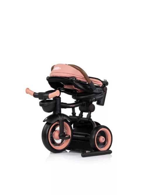 Chipolino Urban összecsukható tricikli - Pink Marshmallow