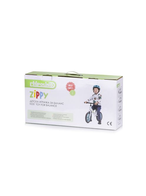 Chipolino Zippy futóbicikli - Pink