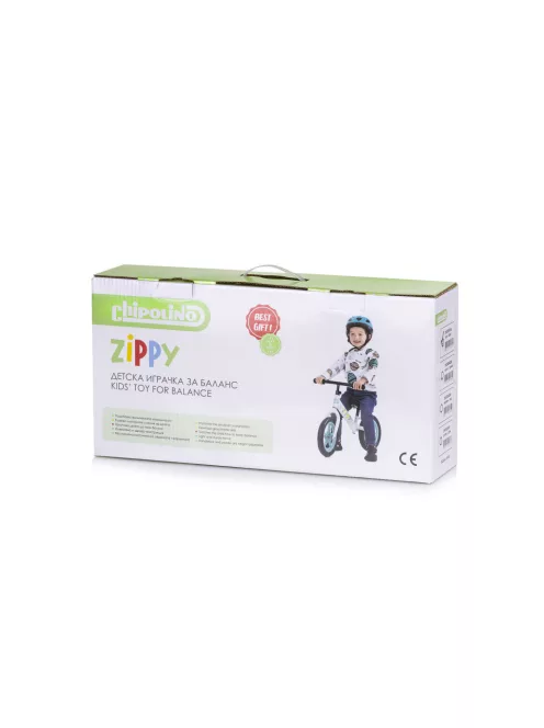 Chipolino Zippy futóbicikli - Red