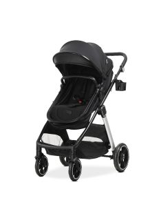   Lorelli Aspen babakocsi mózessé alakítható sport résszel - Black