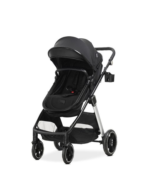 Lorelli Aspen babakocsi mózessé alakítható sport résszel - Black