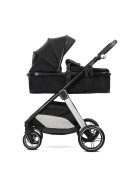 Lorelli Aspen babakocsi mózessé alakítható sport résszel - Black