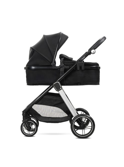 Lorelli Aspen babakocsi mózessé alakítható sport résszel - Black