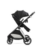 Lorelli Aspen babakocsi mózessé alakítható sport résszel - Black