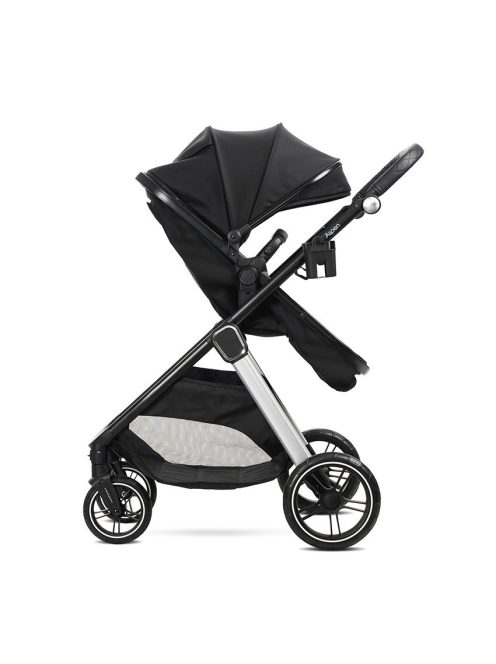 Lorelli Aspen babakocsi mózessé alakítható sport résszel - Black