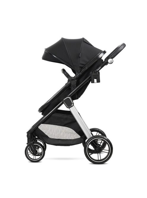 Lorelli Aspen babakocsi mózessé alakítható sport résszel - Black