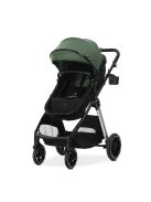 Lorelli Aspen babakocsi mózessé alakítható sport résszel - Green