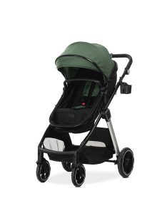   Lorelli Aspen babakocsi mózessé alakítható sport résszel - Green