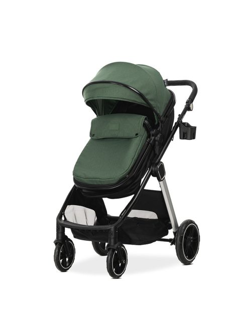 Lorelli Aspen babakocsi mózessé alakítható sport résszel - Green