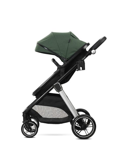 Lorelli Aspen babakocsi mózessé alakítható sport résszel - Green
