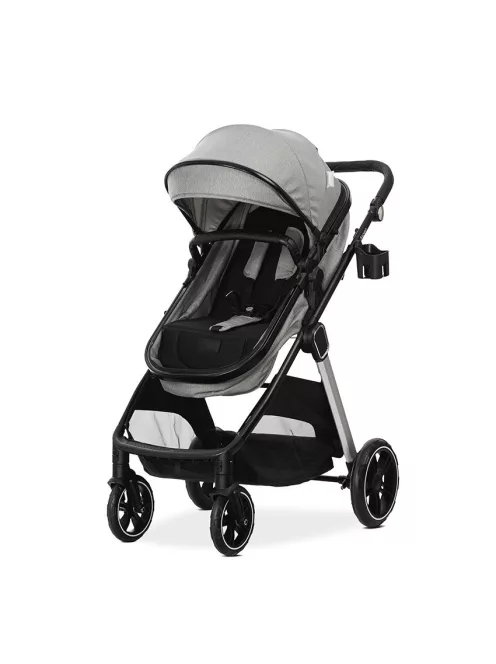 Lorelli Aspen babakocsi mózessé alakítható sport résszel - Grey