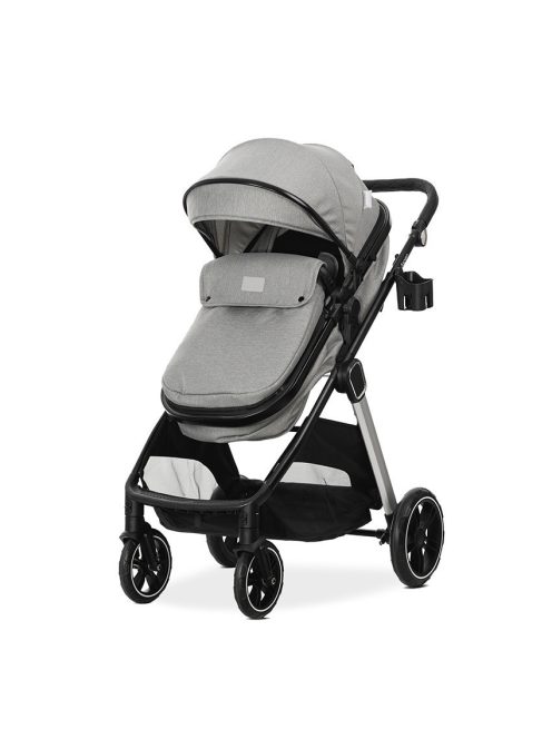 Lorelli Aspen babakocsi mózessé alakítható sport résszel - Grey