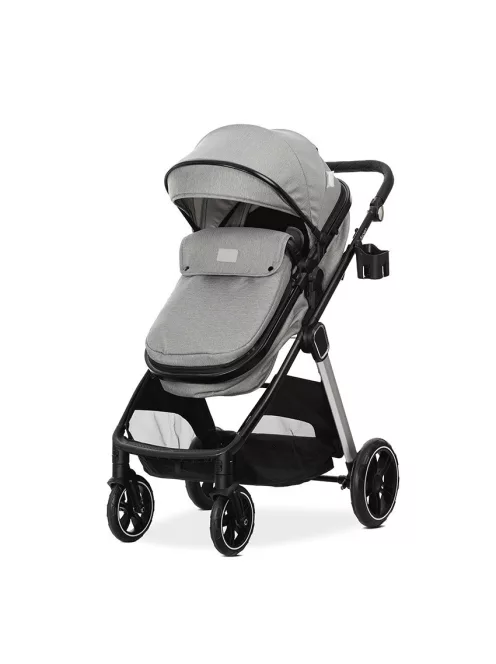 Lorelli Aspen babakocsi mózessé alakítható sport résszel - Grey