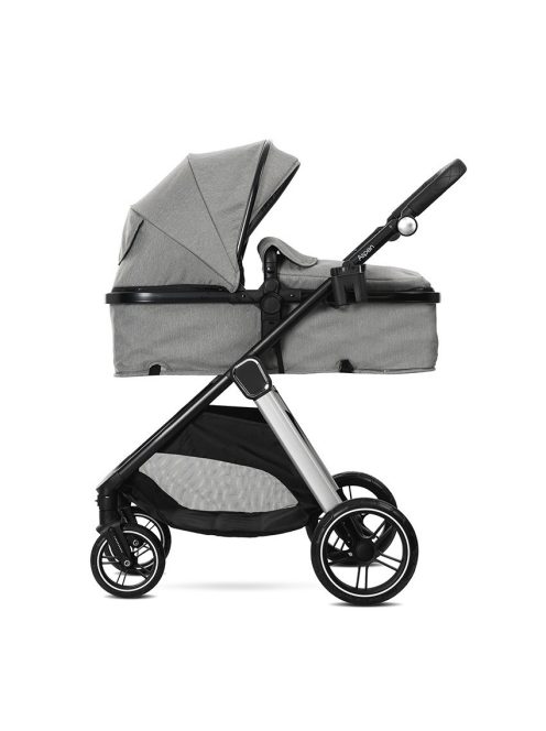 Lorelli Aspen babakocsi mózessé alakítható sport résszel - Grey