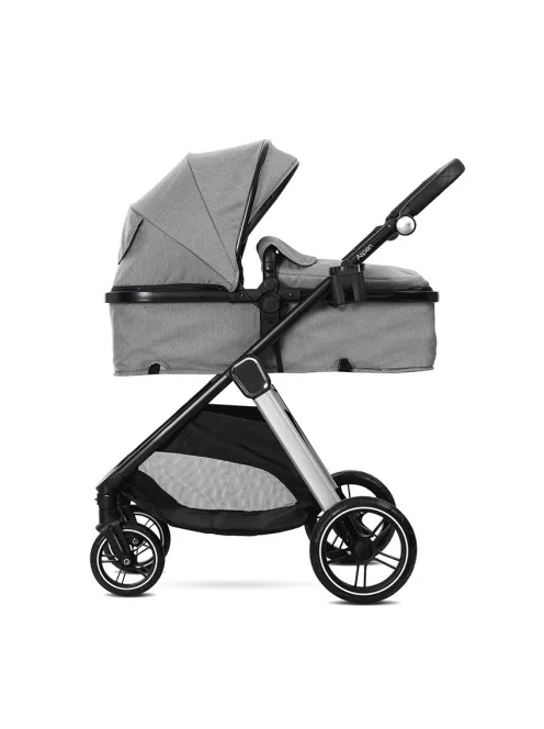 Lorelli Aspen babakocsi mózessé alakítható sport résszel - Grey
