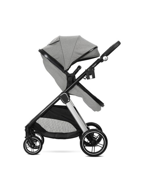 Lorelli Aspen babakocsi mózessé alakítható sport résszel - Grey