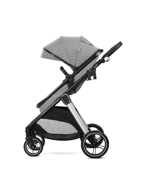 Lorelli Aspen babakocsi mózessé alakítható sport résszel - Grey