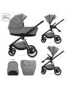 Lorelli Bianca 2az1-ben újszülött babakocsi - Grey