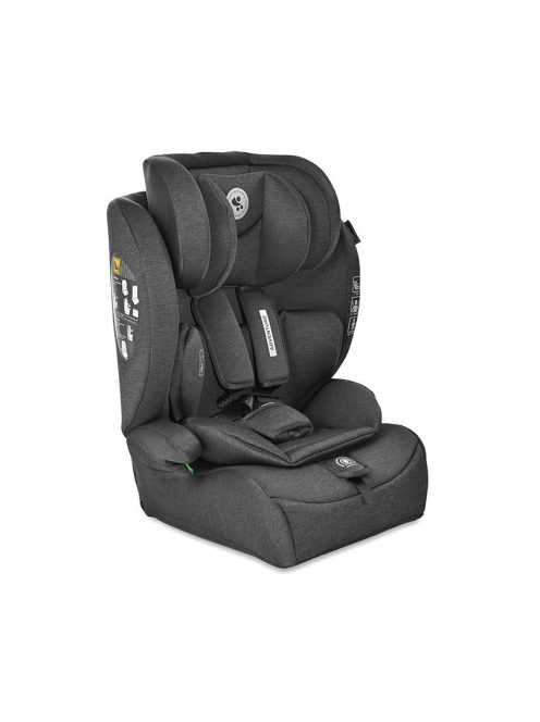 Lorelli Adventure autósülés i-Size 76-150cm - Black (doboz nélküli)