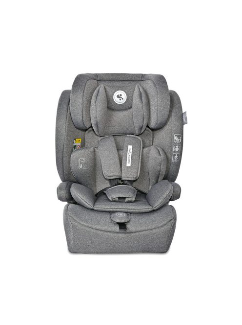 Lorelli Adventure autósülés i-Size 76-150cm - Grey (doboz nélküli)