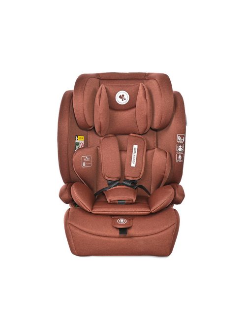 Lorelli Adventure autósülés i-Size 76-150cm - Ginger (doboz nélküli)