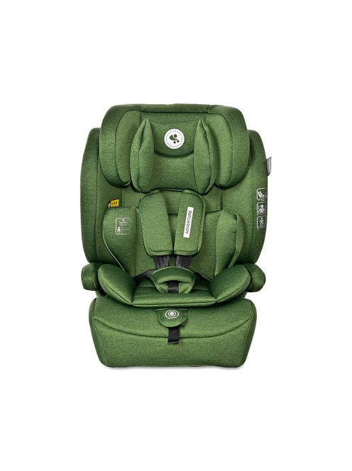 Lorelli Adventure autósülés i-Size 76-150cm - Green (doboz nélküli)
