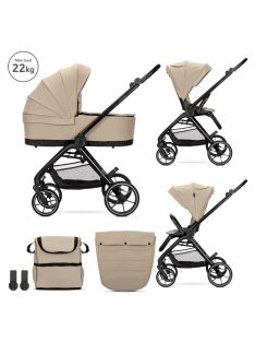 Lorelli Venice 2 az 1 -ben multifunkciós babakocsi - Beige