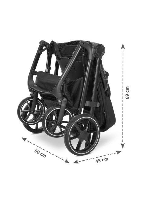 Lorelli Venice 2 az 1 -ben multifunkciós babakocsi - Black