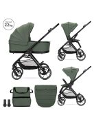 Lorelli Venice 2 az 1 -ben multifunkciós babakocsi - Green